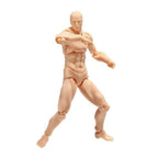 Male Female Body Figure Toy Movable Joints Drawing Mannequin Figure Models for Kids Scientific Cognitive Toys