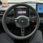 LW BLACK EDITION 14inch/350mm Prototipo Steering Wheel