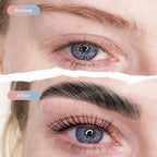 PERMANIA Lash and Brow Tinting Perm Kit Black Natural Eyelash Lifting Perm Treatment 4-6 Weeks For Lash Curler Perm Makeup Tool