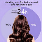 New Anion Automatic Hair Curler Fluffy Chicken Rolls Hair Curler Dormitory Portable Mini Electric Curler Long Lasting Curly Hair