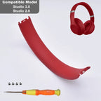 Replacement Headband Arch Plastic Parts Kit for Beats Studio 2.0/3 Headphones, Multiple Colors