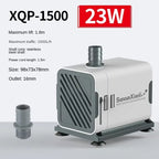 220v Ultra-Quiet Submersible Water Fountain Pump Pond Filter Adjustable Aquarium Water Pump For Fish Tank Garden Fountain