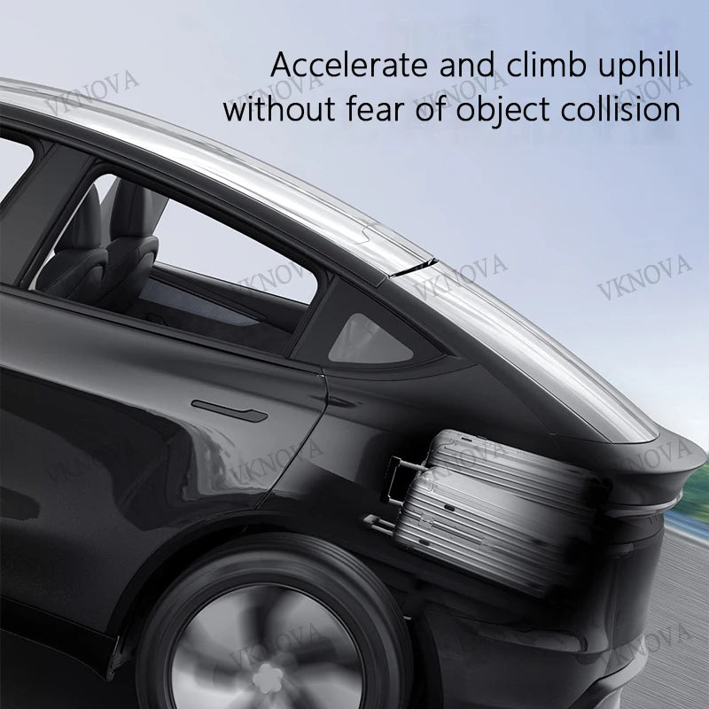 AITESLCAR For Tesla Model Y L Launch 2026 Rear Trunk Door TPE Anti-dirt Mat Trunk Tailgate Protection Pad Car Accessories