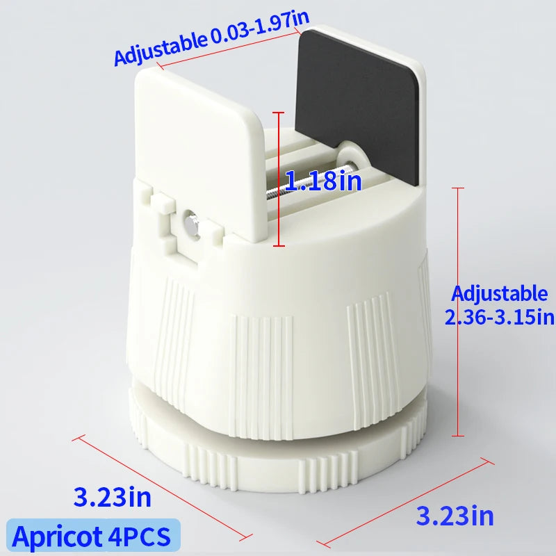 Adjustable Apr 4pcs