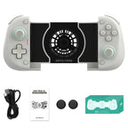DATA FROG X3 Wireless Game Controller for Android/Switch/PC Gamepad Joystick for Multiplayer Shooting Action Games