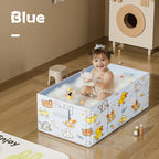 1PC Folding Bathtubs, Bath Tubs, Inflatable Bath Tubs With Cartoon Designs, Indoor Swimming Pools, Portable Bathing Products