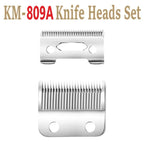 Kemei Hair Clipper Or Blade Hair Cut Maching Wireless Trimmer Men Professional Clipper Machine Rechargeable Hair Cut Barber 809A