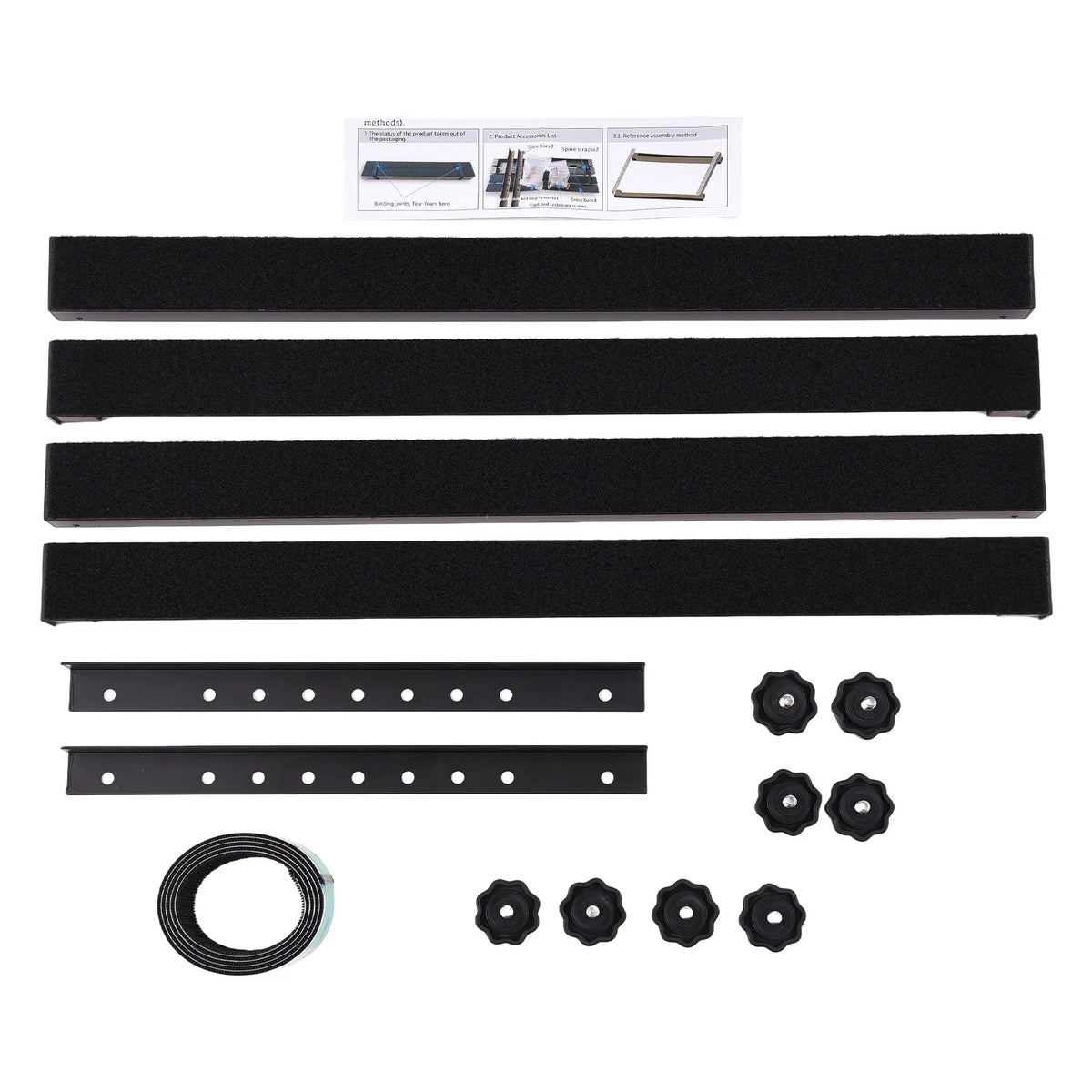 Guitar Pedal Board Aluminum Alloy Effect Pedalboard Compartment Storage Power Cord Portable Easy Assemble Pedal Board for Guitar