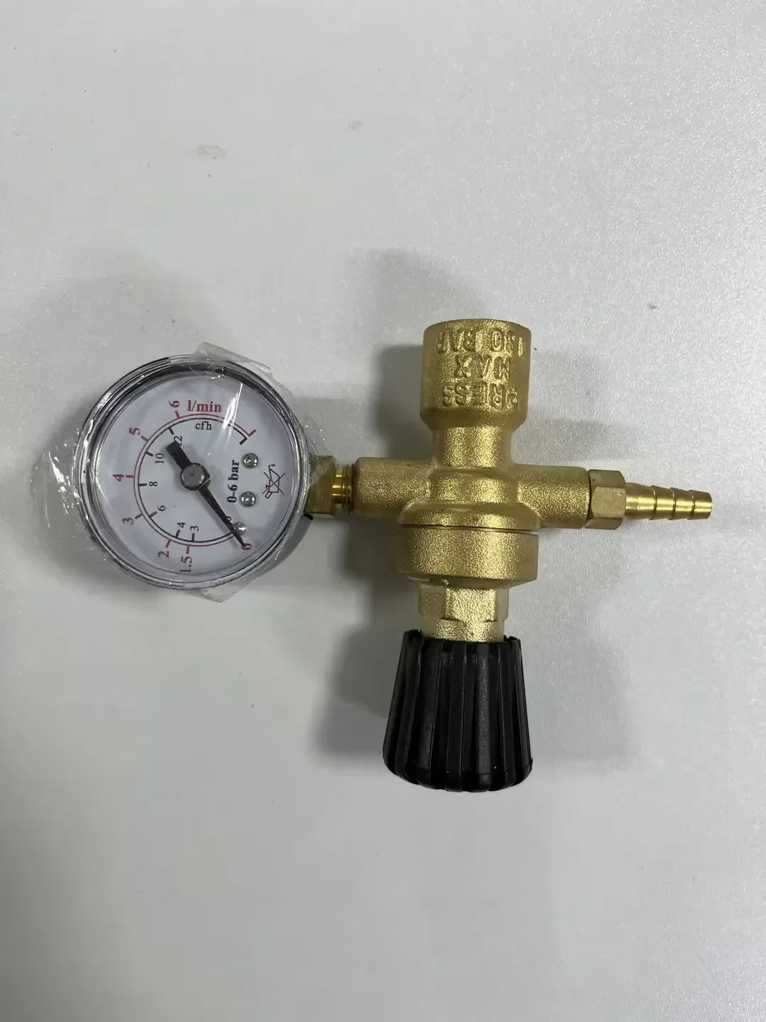 Gauge Instrument 36v220V Two Welding Pressure Reducing Valve M10 * 1 Mini Argon Carbon Dioxide Pressure Reducer Pressure