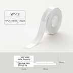 Niimbot Waterproof Anti-Oil Printing Label Paper Scratch-Resistant Tape Sticker for D11 D110 D101 H1S Mini Thermal Label Printer