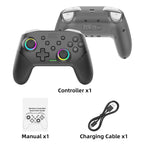 DATA FROG Wireless Game Controller for Switch / OLED / Lite / Switch 2 Console Programmable Joystick Gamepad for PC
