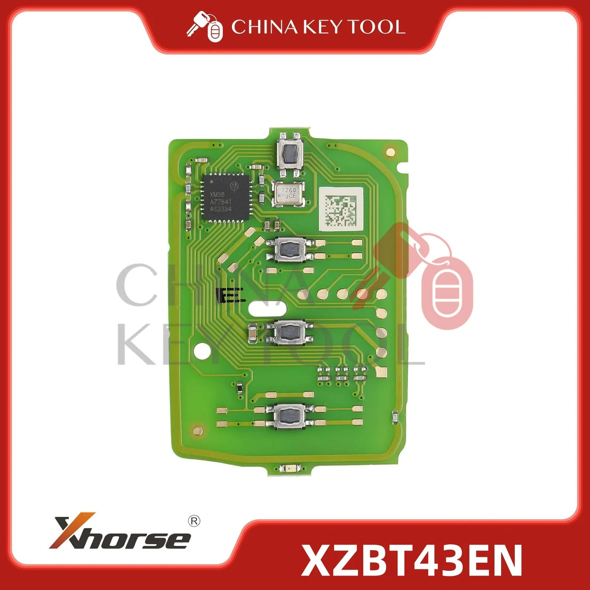 Xhorse Smart Key PCB Board Replacement for XZBT40EN XZBT41EN XZBT42EN XZBT43EN XZBT44EN