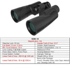 Vector Optics 12X50 Binoculars High Magnification Professional Portable Binoculars for Hunting Outdoor Camping Trips