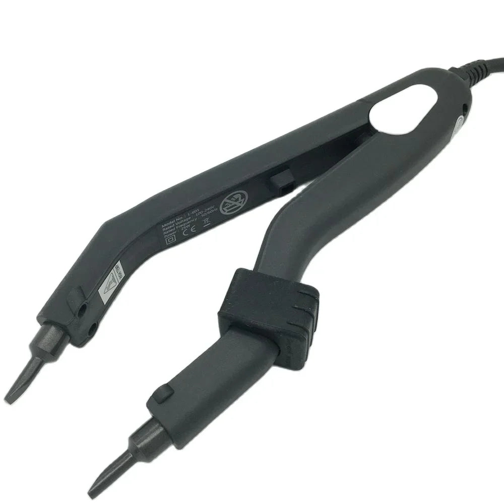 Tongs for hair extensions Smart Heating Tip Professional Hair Extension Tools Hair connectors extension tongs Heating Iron Hot