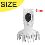 1pc Shrub Trimmer Blade 4inch Shearing Shrub Bush Trimmer Blade For WORX WG801 Garden Power Tool Pruning Machine Components