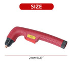 S45 Plasma Cutting Torch Head Body Air-Cooled Central Connector for CNC Plasma Cutter
