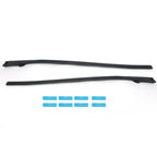 Windshield Pillar Molding for Lexus IS 2006-2013 with Clips Kit Pillar Molding Outer Protective Strip 75551-53020 75552-53020