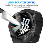 Screen Protector for Garmin Venu 4 45mm 41mm Anti-scratch Hydrogel Film，HD Clear Full Coverage Soft Protective Film Accessories