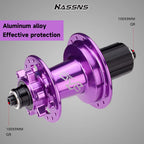 HASSNS DVO9 Hub 360 Sound Mtb Cube 32 Holes Bearing Hub Rear Bicycle Bushings Mountain Bike 9 Paws Noisy Cube 8-12 Speed Cycling