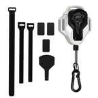 Enlee Retractable Bicycle Traction Rope Pull Rope With Hook Bicycle Tow Rope Strong Tension Safety MTB Trailer Rope Outdoor Tool