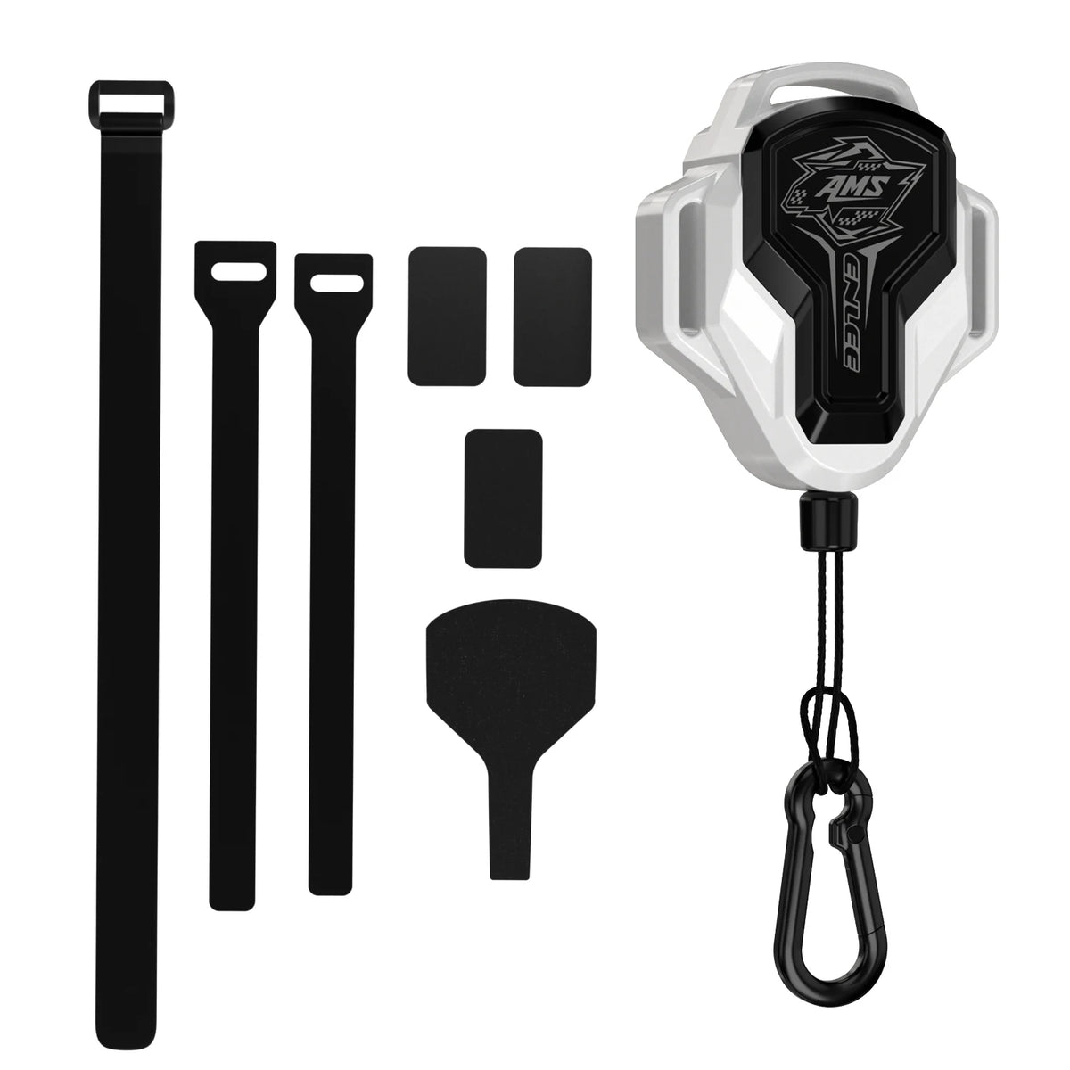Enlee Retractable Bicycle Traction Rope Pull Rope With Hook Bicycle Tow Rope Strong Tension Safety MTB Trailer Rope Outdoor Tool