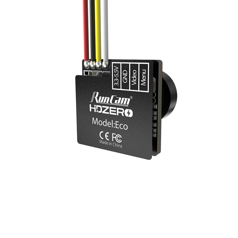 RunCam HDZero Eco Camera Digital FPV Camera for Tiny Whoops fast indoor proximity flying