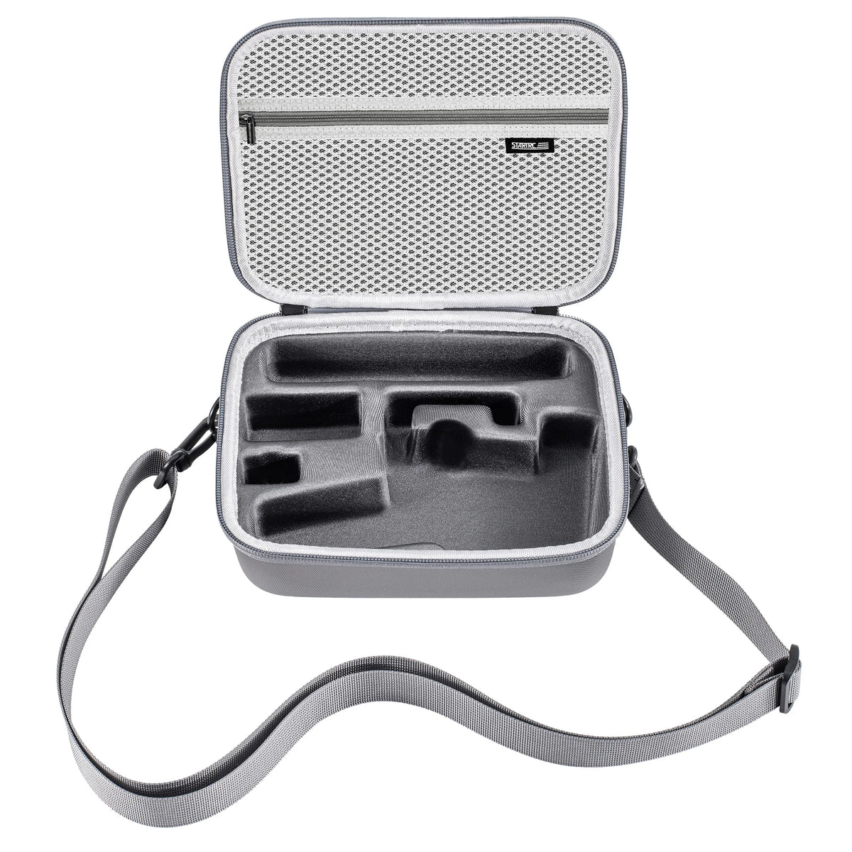 Storage Bag for DJI Osmo Mobile 7P/8 Gimbal Stabilizer Hard Case Travel Portable PU Shoulder Bag Camera Accessories
