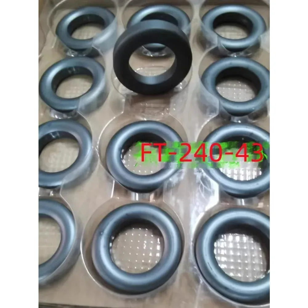 2Pcs FT240-43 FT-240-43 American RF Ferrite Magnetic Ring Shortwave Antenna Balun Magnetic Core