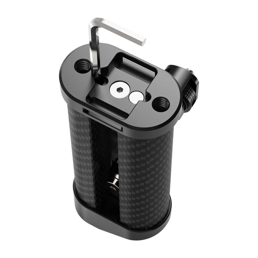 Camera Cage Top / Side Handle Grip With Trigger Shutter Control Cable for Sony Canon Nikon Fuji DSLR Carbon Fiber Grip Bracket