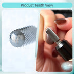 HYTOOS 5.35mm Safety Barrel Nail Drill Bit – Pro Gel Polish Removal Bit for Electric Nail Files Fast & Safe Acrylic & Poly Gel