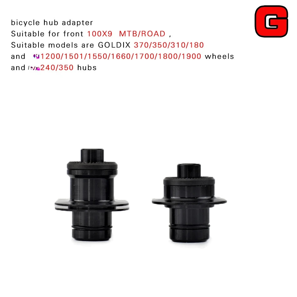 Free Shipping GOLDIX Mountain Road Gravel Bike Hub Adapter for M370 310 180 Series for SHIMANOSRAM 11S 12S/180 350 240 Adapter