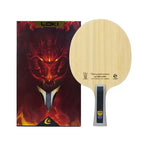 LOKI-Ryzen 11 Table Tennis Bottom Plate, Professional Grade, Thunder God Table Tennis Racket, Offensive Type 5 Wood, 2 Carbon