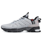Baasploa Men Running Shoes Brand Breathable Mesh Outdoor Grass New Male Sneakers Shoes Walking Gym Shoes For Men Plus size 41-50