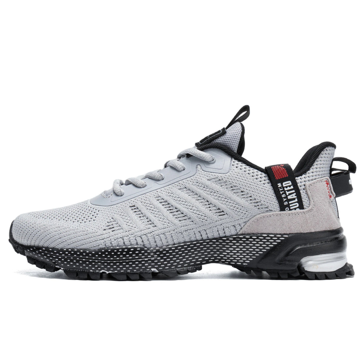 Baasploa Men Running Shoes Brand Breathable Mesh Outdoor Grass New Male Sneakers Shoes Walking Gym Shoes For Men Plus size 41-50