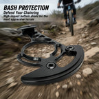MTB ISCG05 Chain Guide Bash Guard Aluminum 28-34T Enduro Downhill Bike 12 Speed Chain Protector CNC Cycling Parts
