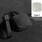 Suede Car Remote Key Case Cover For ZEEKR X 001 007 009 7X MIX Car Remote Key Case Shell Durable Protector Decorative Accessorie