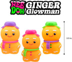 Needoh Snowflake Ice Cube Malt Sugar Squishy Blind Box Stress Relief Slow Rebound Anti-Anxiety Squeeze Toy Puzzle Hands-On Toys