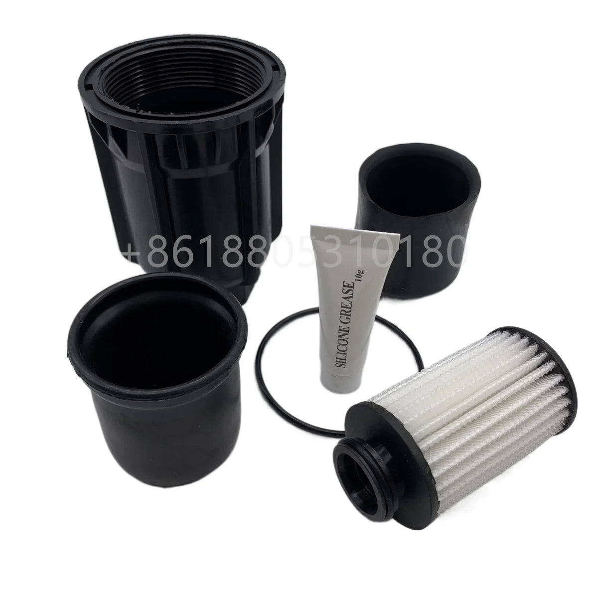 Urea pump filter kit 2655852 black for Scania DAF Mercedes-Benz heavy trucks