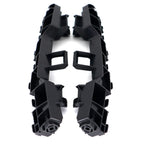 For Honda Accord EX 2013 2014 2015 2016 2017 2X Car Front Bumper Retainer Holder Bracket Support 1Pair 71193T2AA01 71198T2AA01