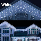 White Light / EU Plug / 12M 300LED