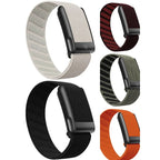 Whoop 5.0/5.0MG nylon woven elastic wristband replacement strap, multiple colors