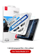YZ Tempered Glass Screen Protector For Tesla Model 3 Y Center Console Anti Glare HD Film Protection Screen Protecto Accessories