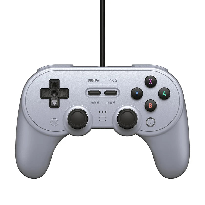 8BitDo Pro 2 Wired Gamepad USB Controller for Nintendo Switch Windows Steam Raspberry Pi NS Switch Game Control