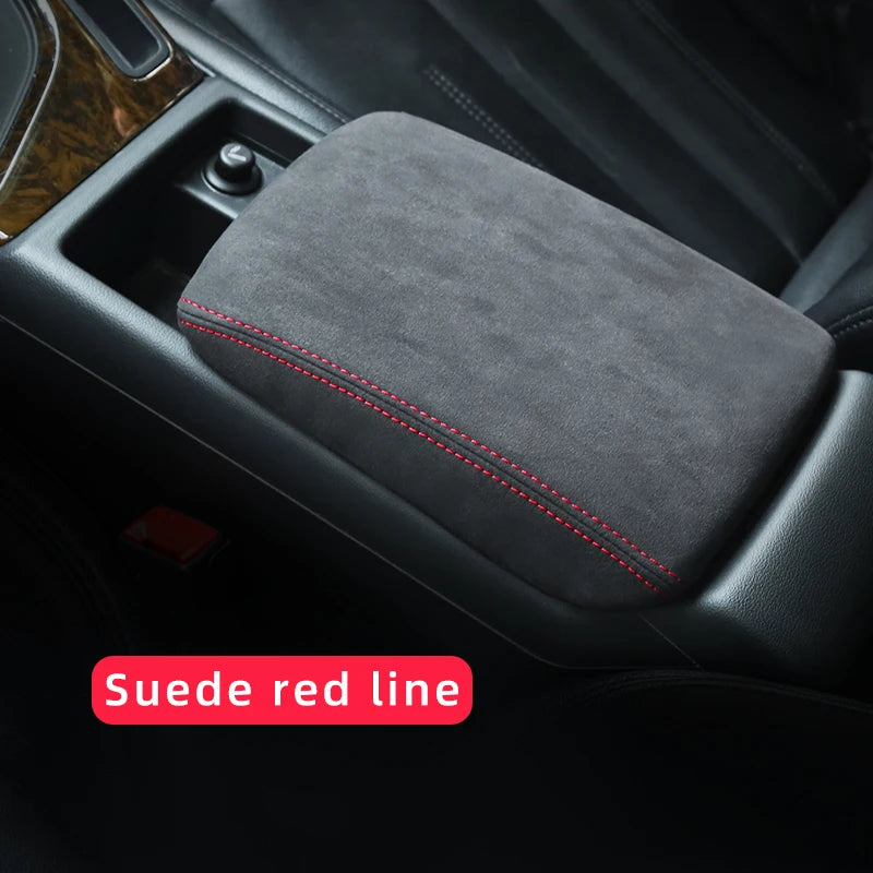 Car Central Armrest box cover Tray Case Holder for Audi Q3 F3 Sportback 2019-2021 2022 2023 2024 Container Organizer Accessories