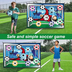 Soccer Game Mat Set Outdoor Indoor Soccer Toys Multiplayer Competitive Soccer Games Children Football Training Boy Gifts