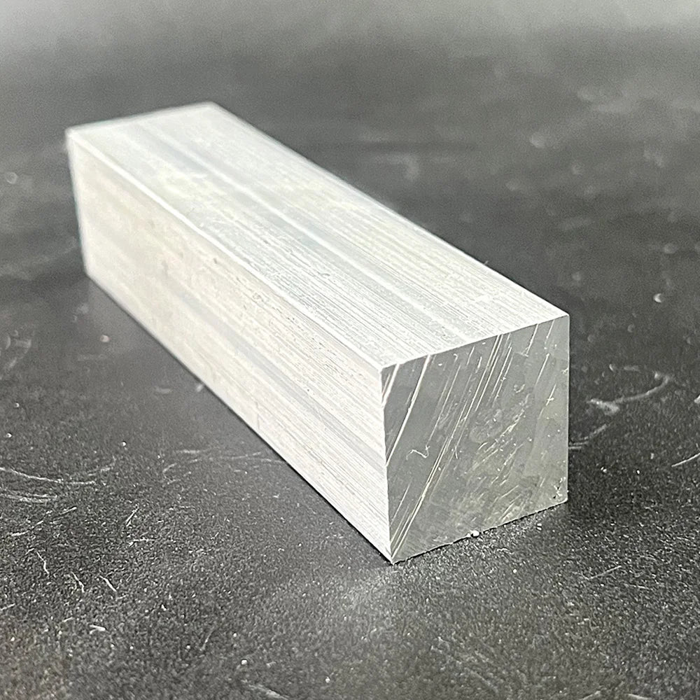 6061 Aluminum Alloy Flat Bar - Various Thickness Widths 25mm-40mm & Lengths 100mm-300mm for Engineering & Manufacturing