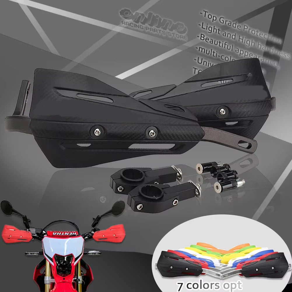 For KTM EXC SXF KLX KXF YZ YZF WRF MX Motocross ATV Dirt Bike 22 28mm Hand Protection Hand Guard Motorcycle Handguard Protector