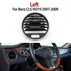 Car Front Dash Air Conditioner AC Vent Grille Outlet Cover Panel For Mercedes Benz CLS W219 CLS55 CLS63 CLS350 CLS500 2007-2009