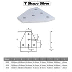 Silver T / 2020 (10pcs)