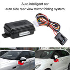 Automotive Smart Side Mirror Folding System Car Side Rear View Mirror Folding Controller Vehicles Electric Mirror Folding Switch
